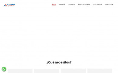 cocinasguzman.com screenshot