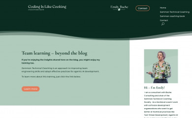 coding-is-like-cooking.info screenshot
