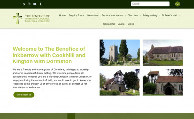 cofe-inkberrow.org.uk screenshot