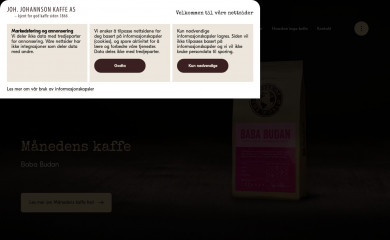 coffeeoftheworld.no screenshot