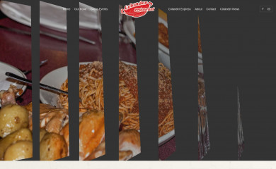 colandertrail.ca screenshot