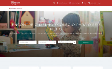 colegio.pt screenshot