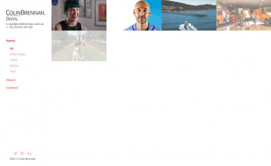 colinbrennan.com.au screenshot