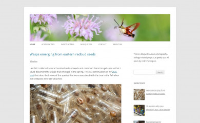 colinpurrington.com screenshot