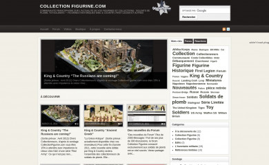 collectionfigurine.com screenshot