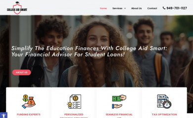 collegeaidsmart.com screenshot