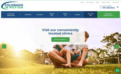 coloradoinmotion.com screenshot