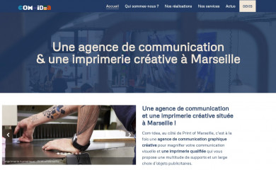 com-idea.fr screenshot