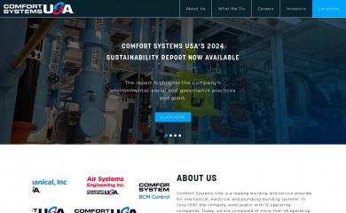 comfortsystemsusa.com screenshot