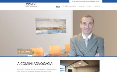 cominiadvocacia.com.br screenshot