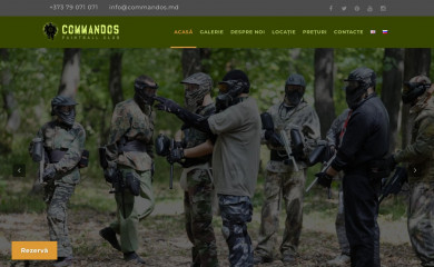 commandos.md screenshot