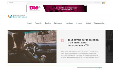 communication-entreprise.eu screenshot