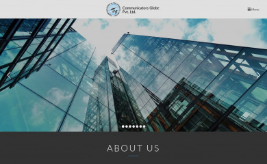 communicatorsglobe.com screenshot