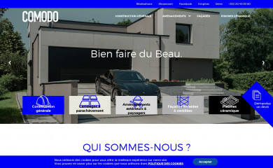 comodo.lu screenshot