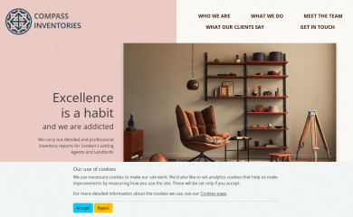 compassinventories.com screenshot