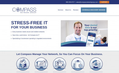 compassnetworkgroup.com screenshot