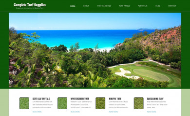 completeturfsupplies.com.au screenshot