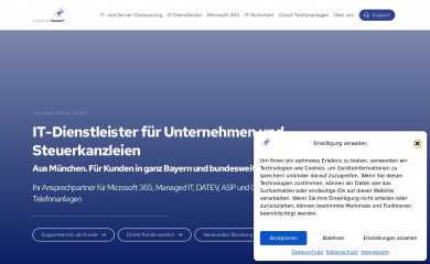 computer-bauer.de screenshot