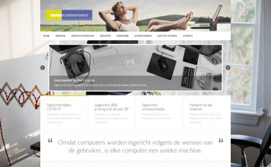 computercomfort.nl screenshot