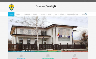 comunapreutesti.ro screenshot