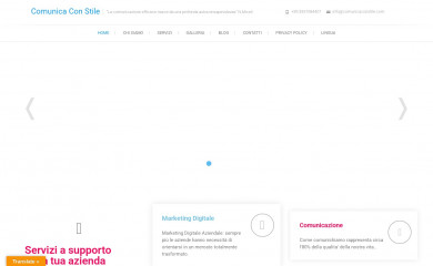 comunicaconstile.com screenshot