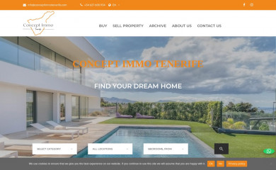 conceptimmotenerife.com screenshot