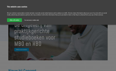 conceptuitgeefgroep.nl screenshot