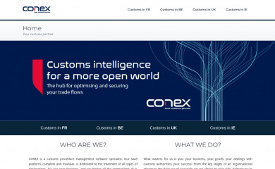 conex.net screenshot