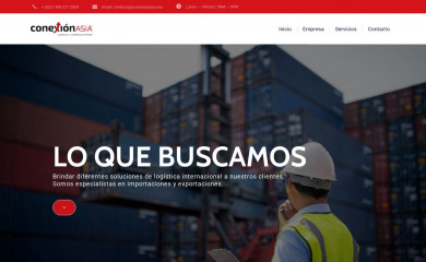 conexionasia.mx screenshot