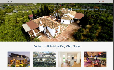 conformas.es screenshot