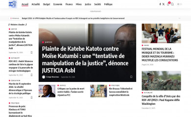 congo-nouveau.org screenshot