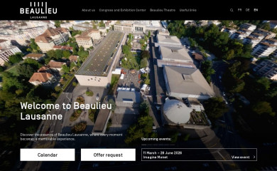 congres-lausanne.ch screenshot