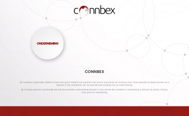 connbex.be screenshot