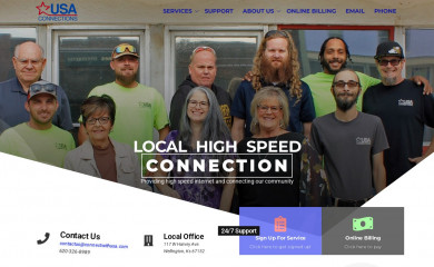 connectwithusa.com screenshot