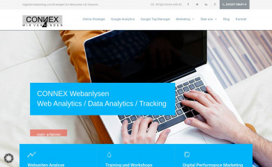 connex-web.de screenshot