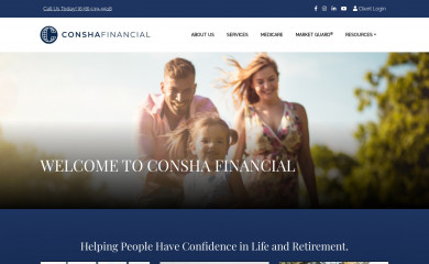 conshafinancial.com screenshot