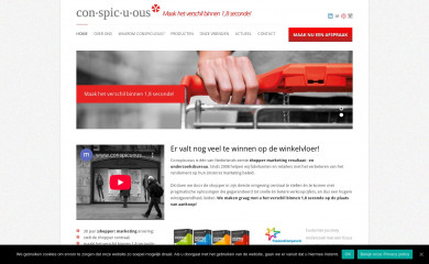 conspicuous.eu screenshot