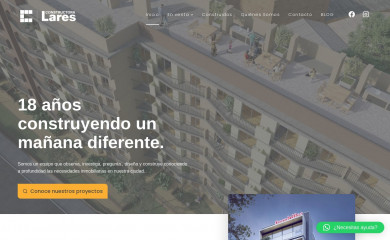 constructoralares.com screenshot