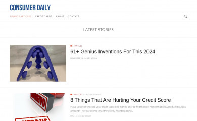 consumerdaily.com screenshot