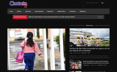 contactohoy.com.mx screenshot