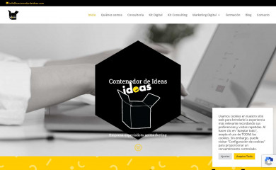 contenedordeideas.com screenshot