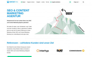 contentking.de screenshot