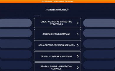 contentmarketer.fr screenshot