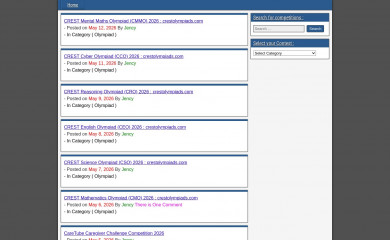 contest.net.in screenshot