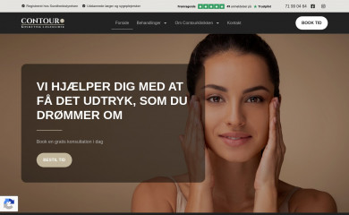 contourklinikken.dk screenshot