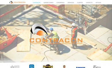 contracon.com.mx screenshot