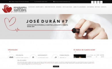 contralamuertesubita.org screenshot