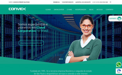 convex.com.br screenshot