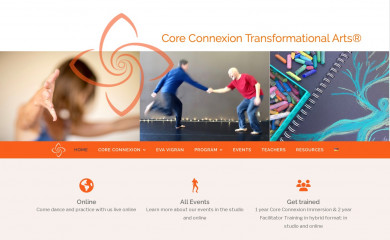 coreconnexion.com screenshot