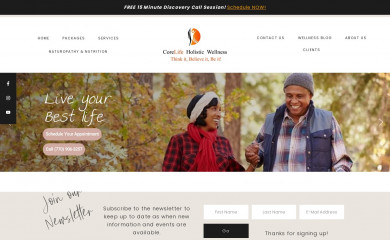 corelife4u.com screenshot